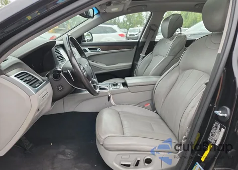 2015 Hyundai Genesis 3.8L из США, поврежденный, VIN KMHGN4JE3FU021133